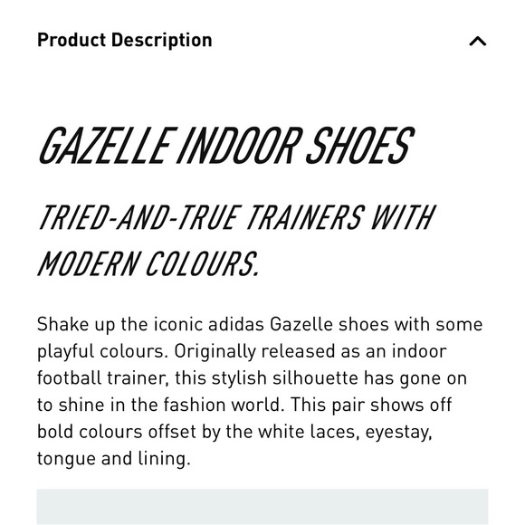 Men’s Adidas Gazelle indoor shoes size 5 - Picture 8 of 10